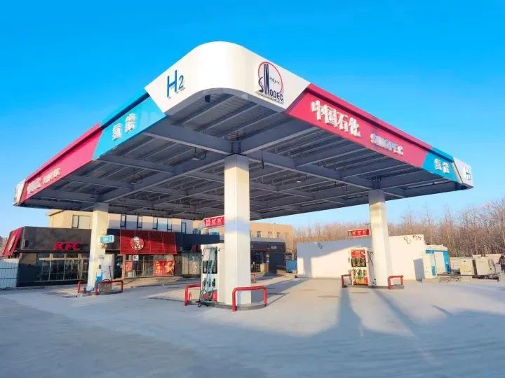 2022年，中石化已建成哪些加氫站？